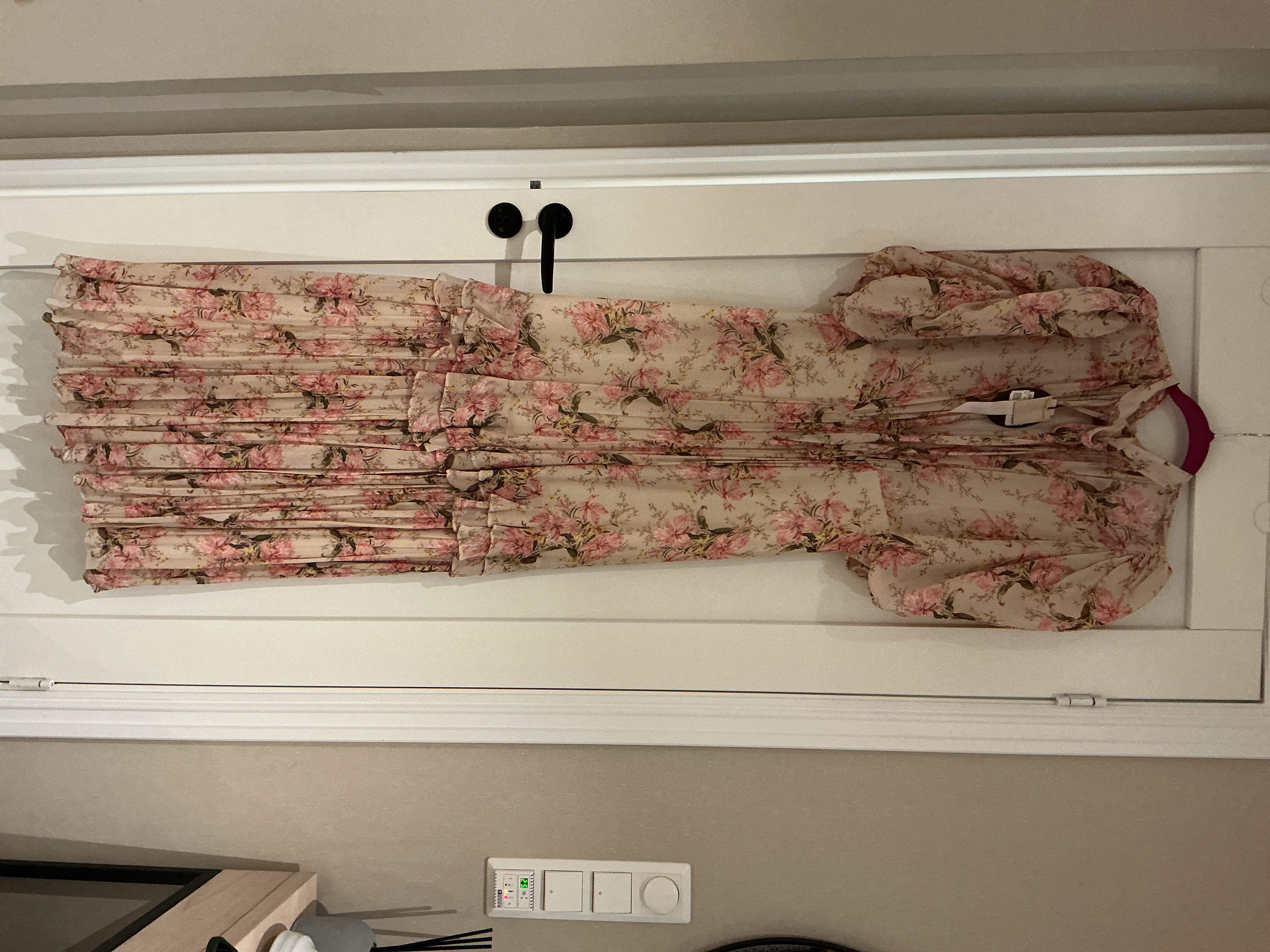 Bytimo chiffon tieback kjole str.l