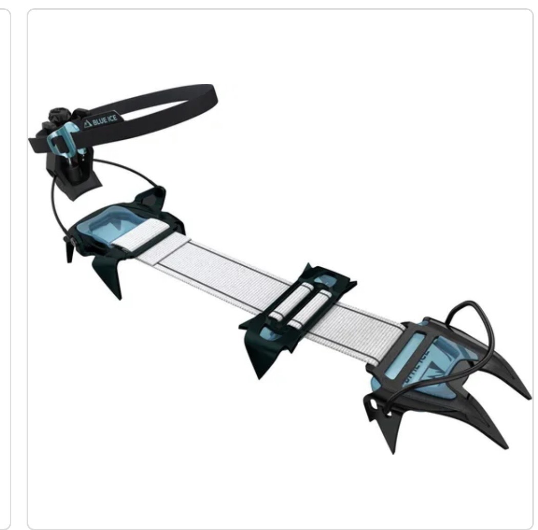 Blue ice harfang enduro crampon