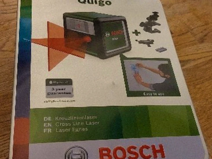 Bosch quigo krysslaser