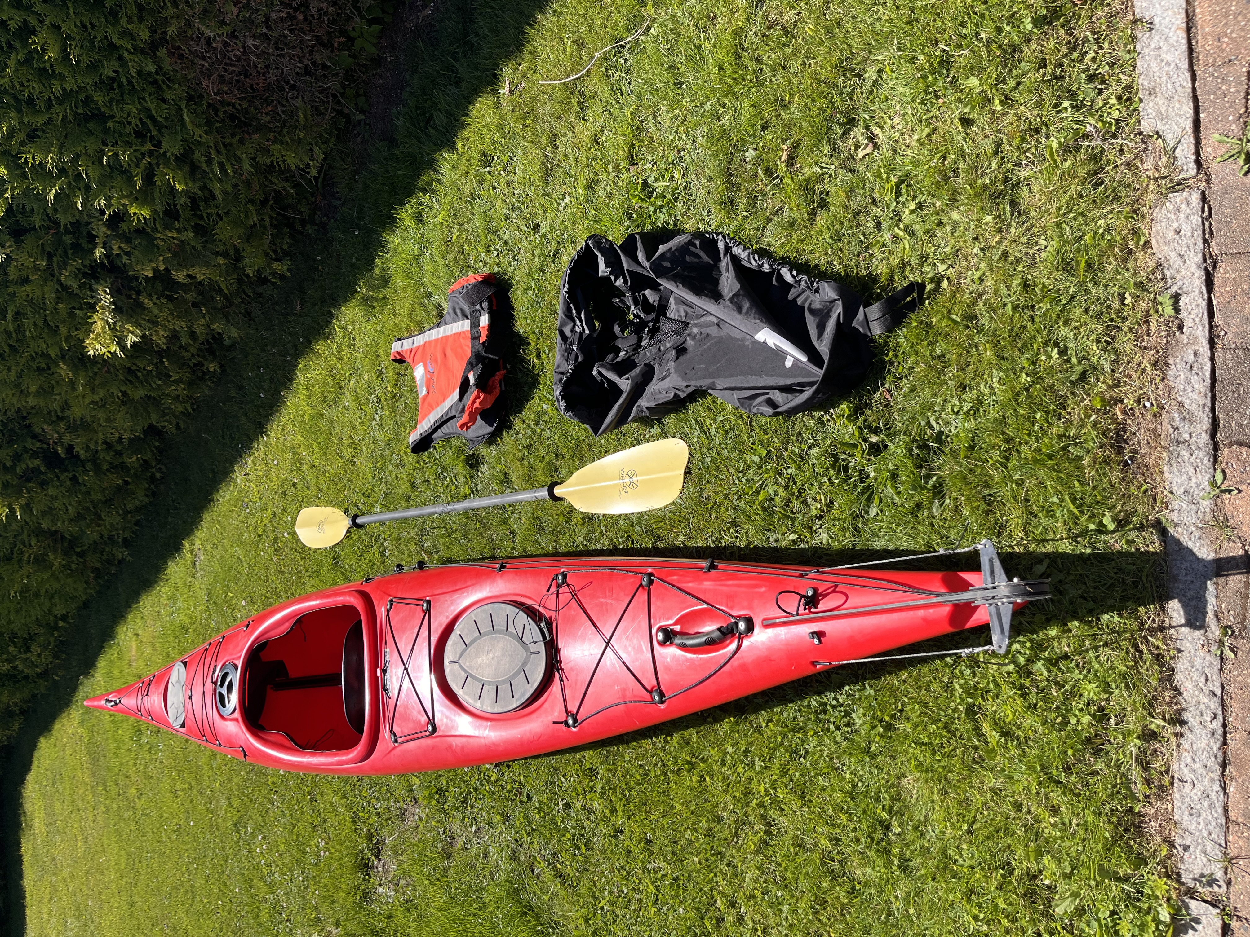 Kayak vega designs expedition 515 hv