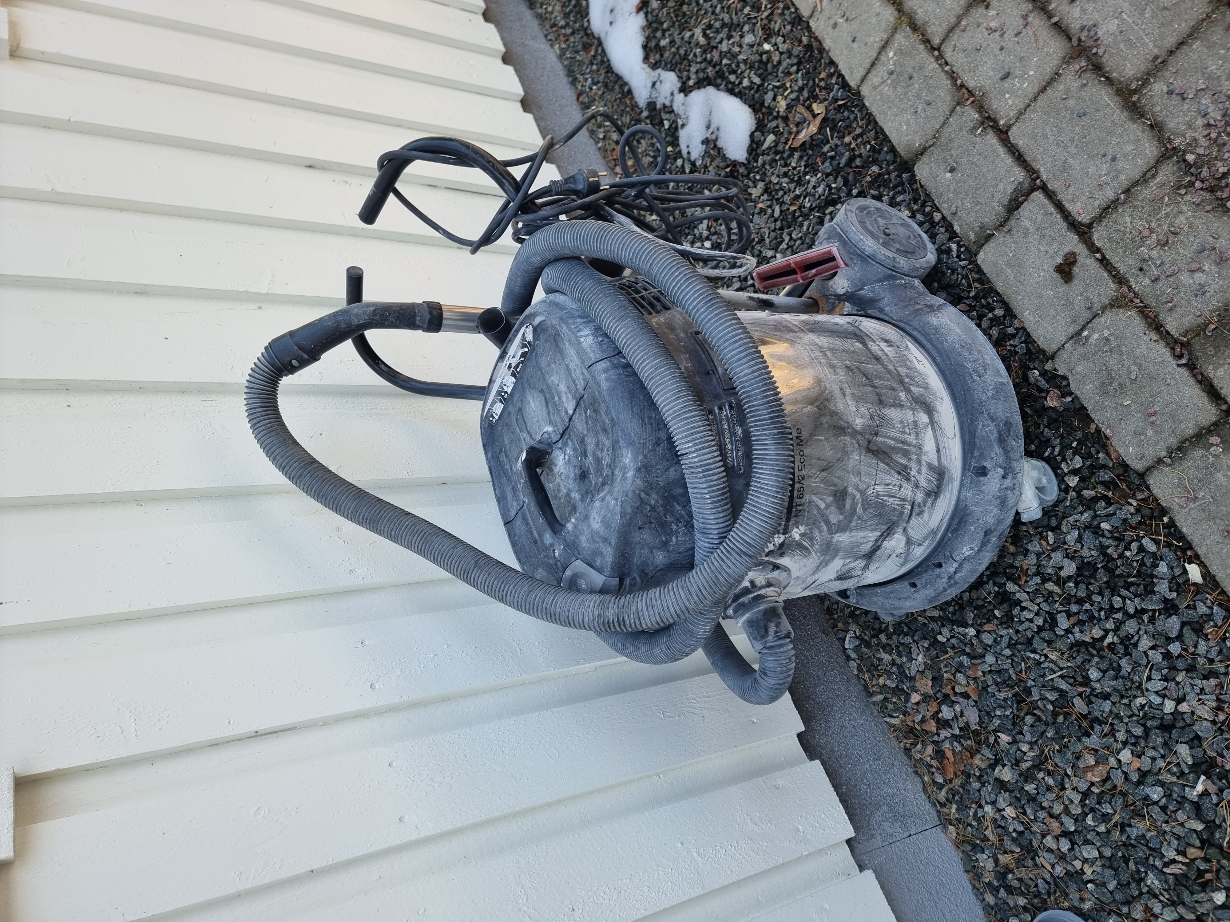 Kärcher  grov/våtdamsugare