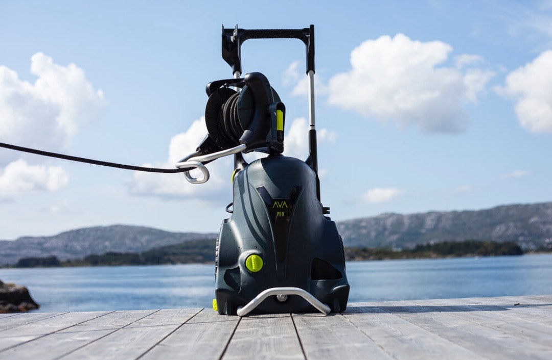 Høytrykkspyler / terrassevasker. ava p80