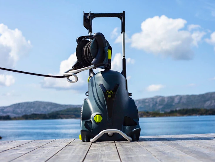 Høytrykkspyler / terrassevasker. ava p80