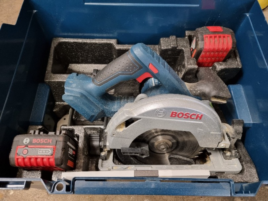 Bosch 18v cirkelsåg sladdlös