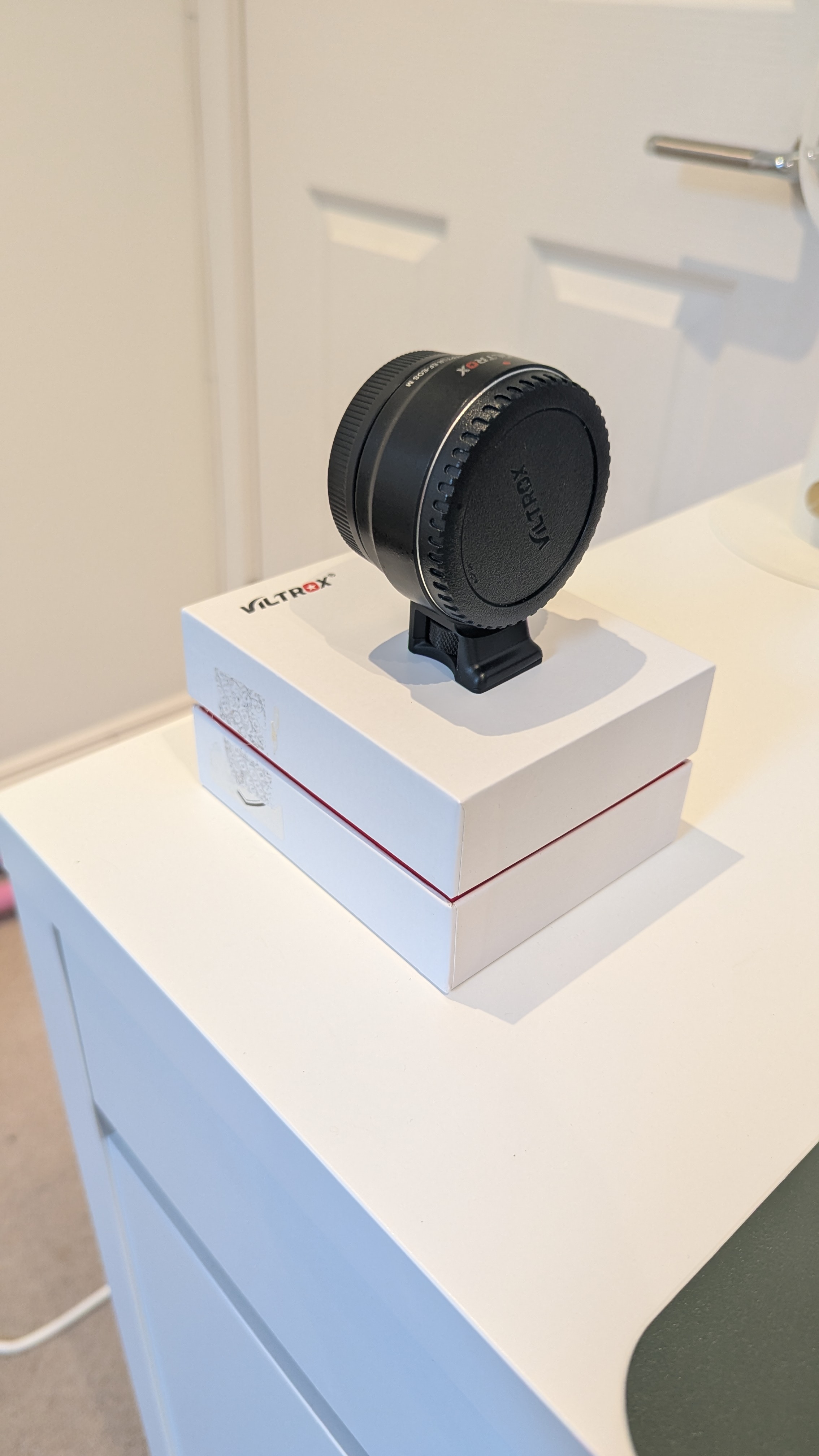 Viltrox ef-eos m lens mount adapter