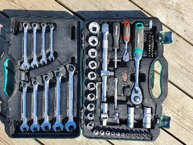 Hylsnyckelsats 63 delar