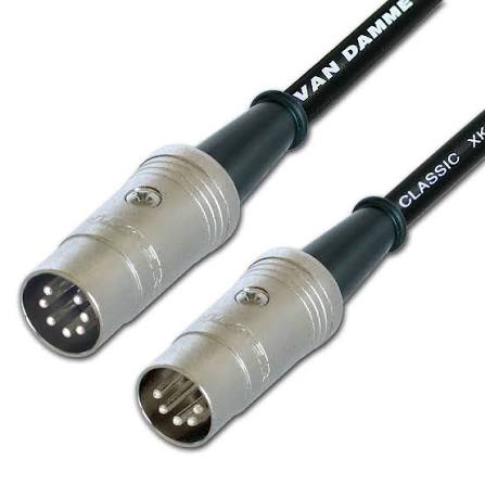 Midi cable 7pin to 5pin 3meters