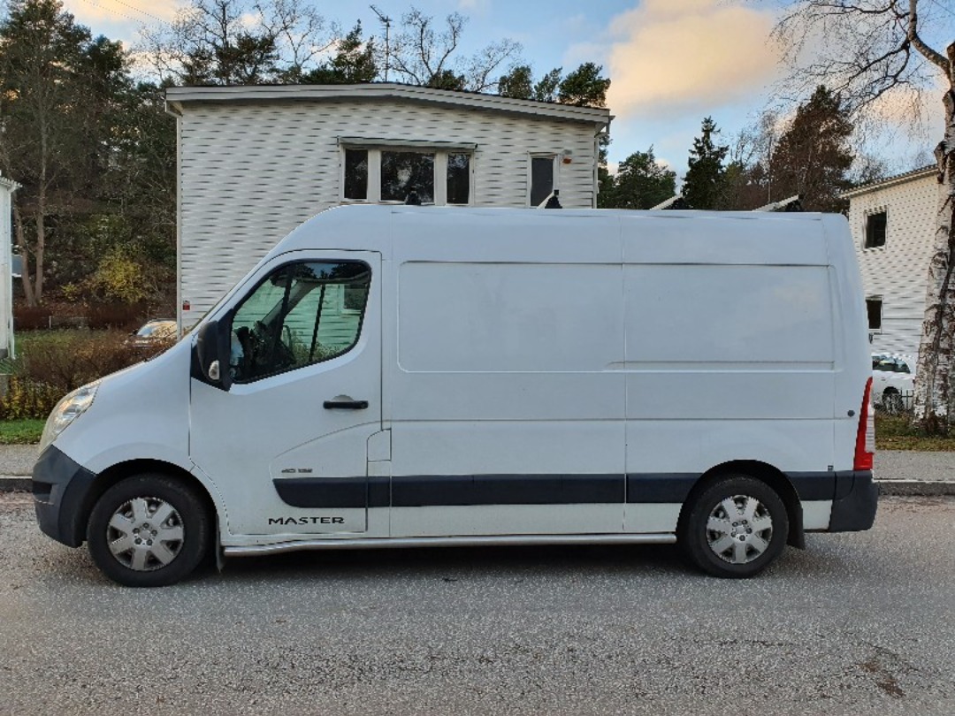 Reanult master stor skåpbil