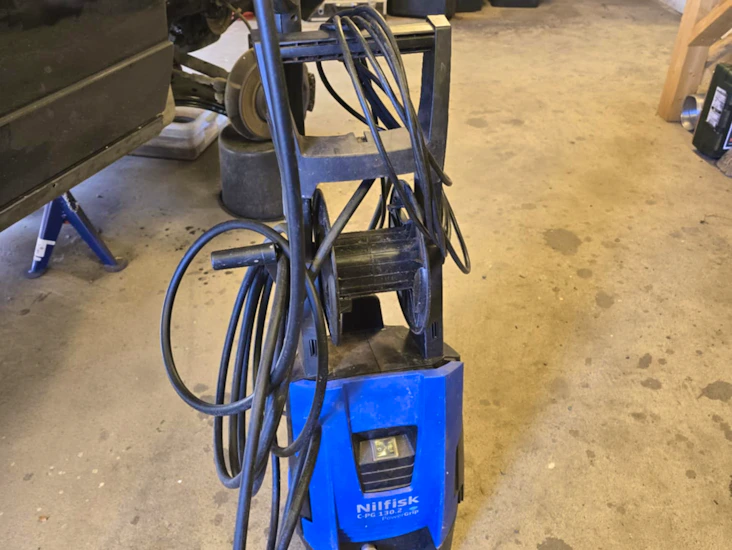 Nilfisk högtryckstvätt