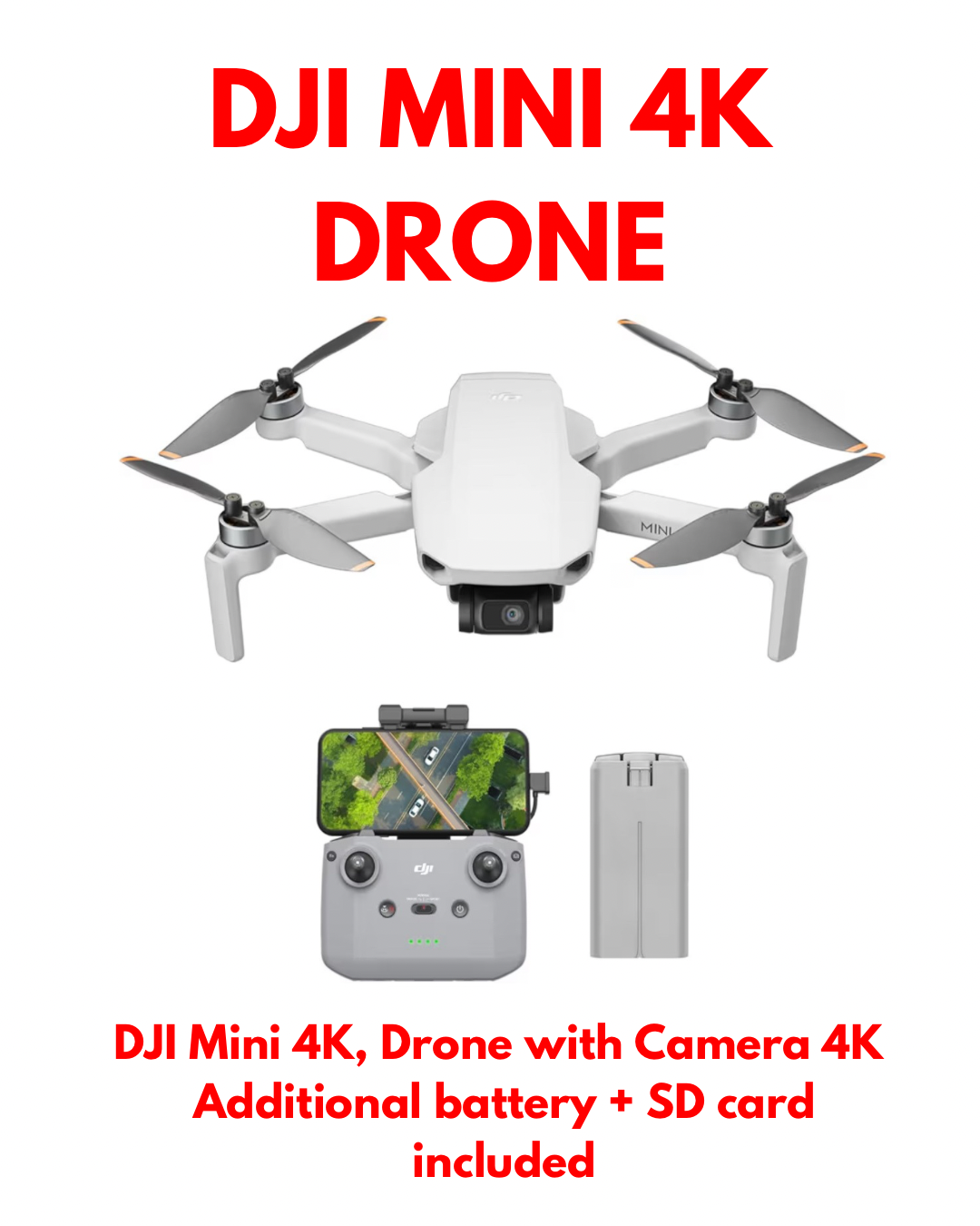 Dji mini 4k 