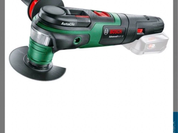 Batteridriven multiverktyg