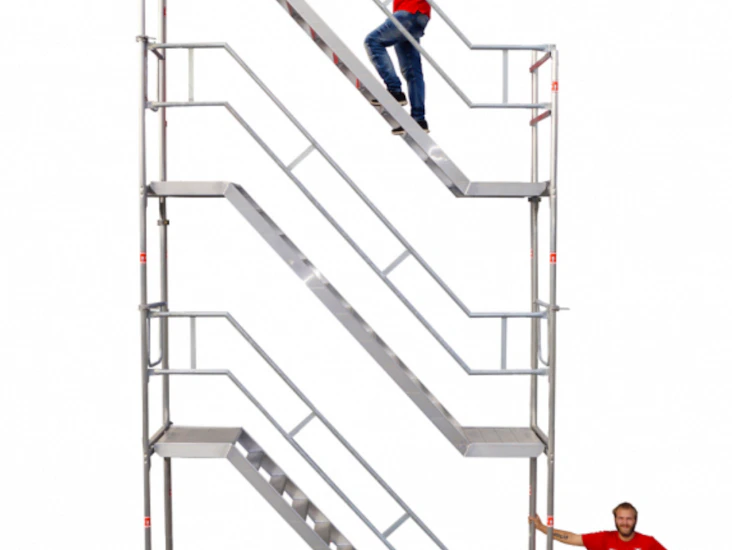 Trapptorn upp till 6 meter