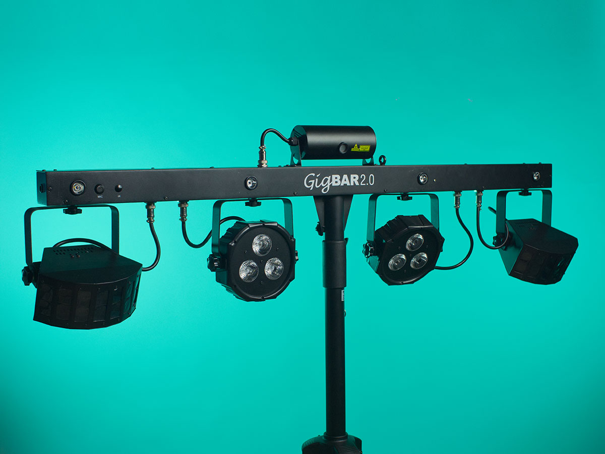 Chauvet gigbar 2.0 lighting system