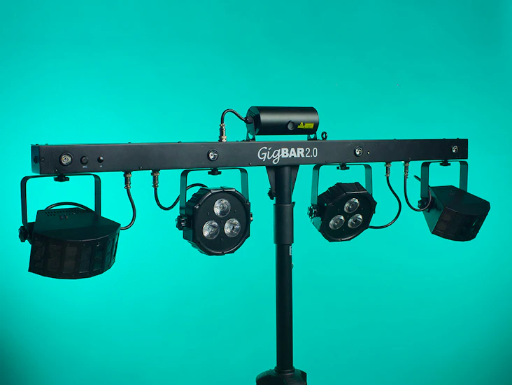 Chauvet gigbar 2.0 lighting system