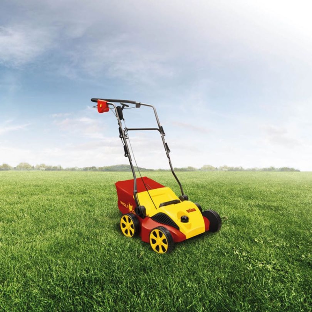 Vertikalskärare kraftfull wolf-garten