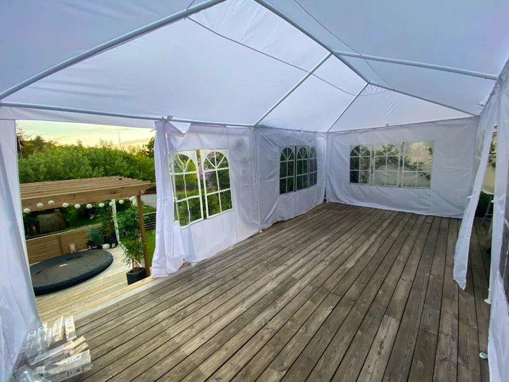 Partytält 3 x 6 m
