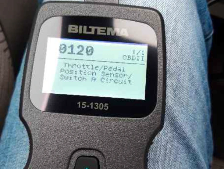 Felkodsläsare /släck fel , läs fel m.m.