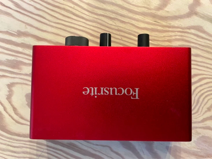 Focusrite scarlett solo