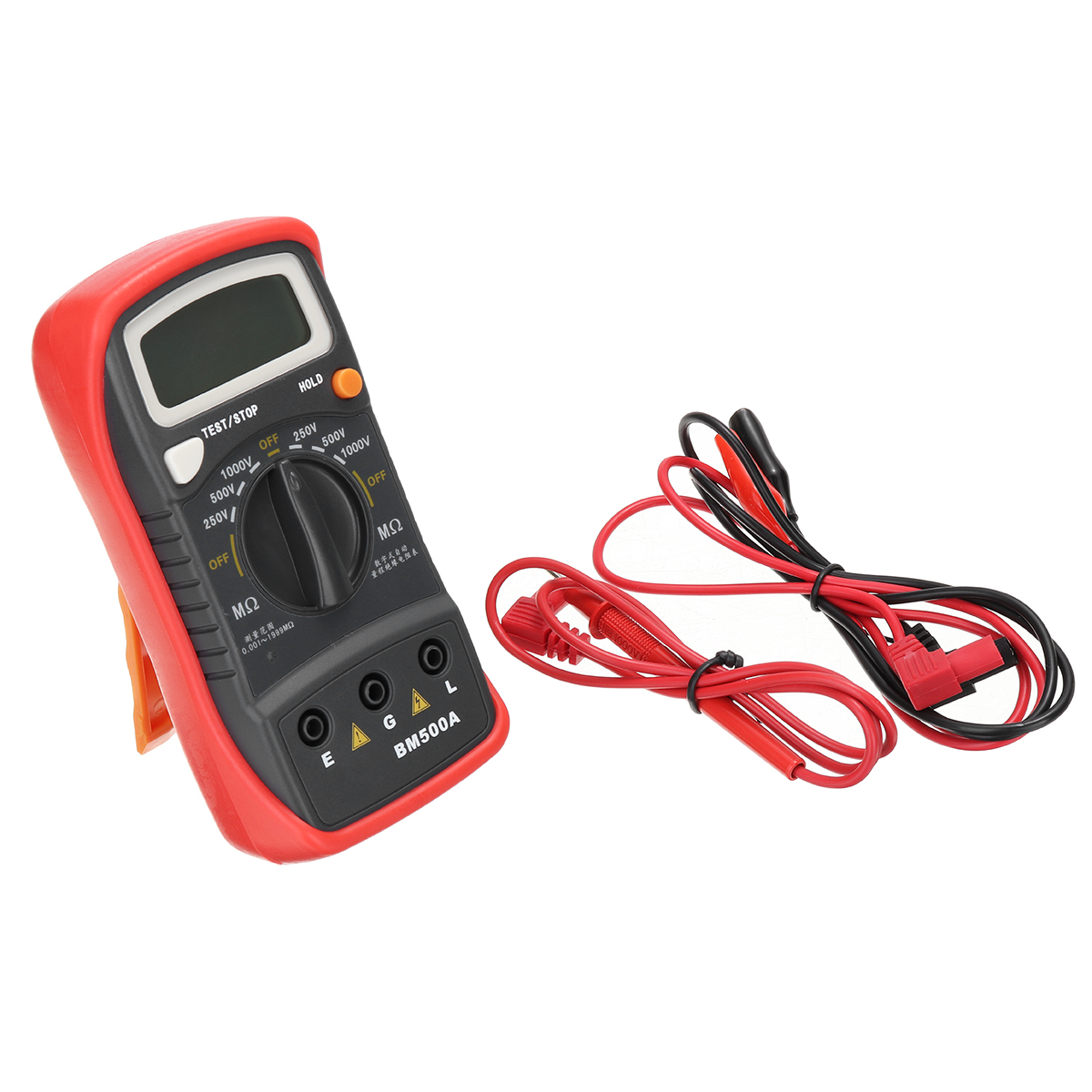 Megger isolationsprovare 250v 500v 1000v