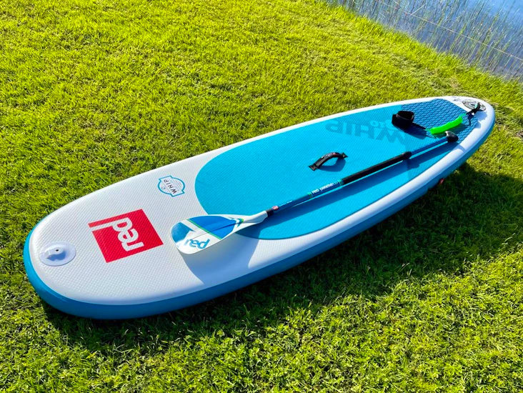 #6 junior/vågsurf sup8, paddel, fångrem&väska