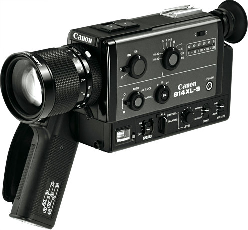 Rent SUPER8 canon 814 XL-S from Zubayr H, Hackney Wick for £25