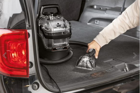 Bissell spotclean hydrosteam select – tepperenser, tekstilrenser og damprenser i ett.