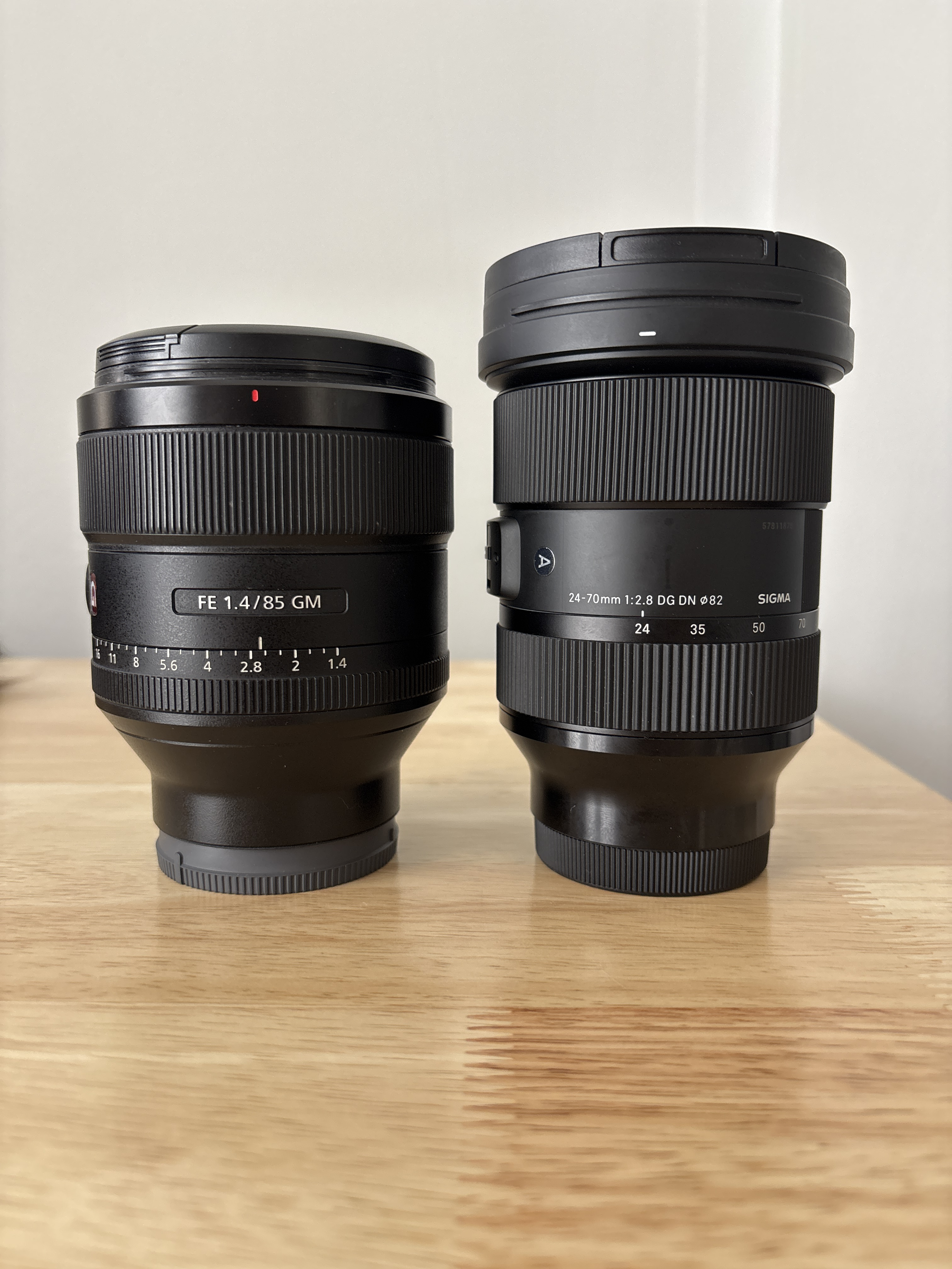 Sigma 24–70mm f/2.8 dg dn art lens + sony fe 85mm f/1.4 gm | pro zoom & portrait