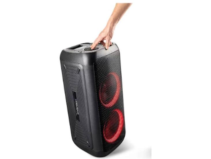 Kraftig bluetooth-høyttaler til leie – perfekt for fest!