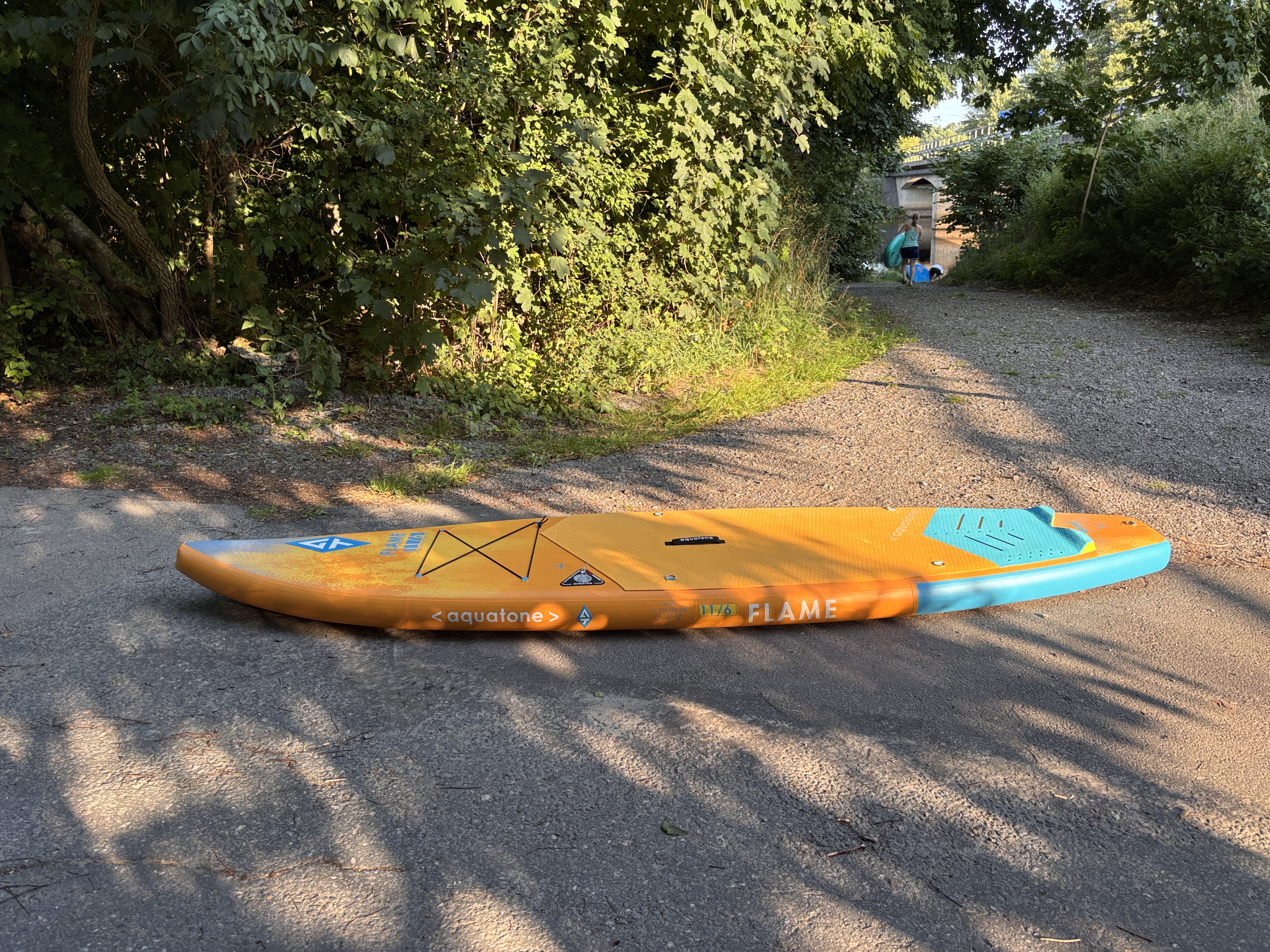 Uppblåsbar sup – sup aquatone flame 