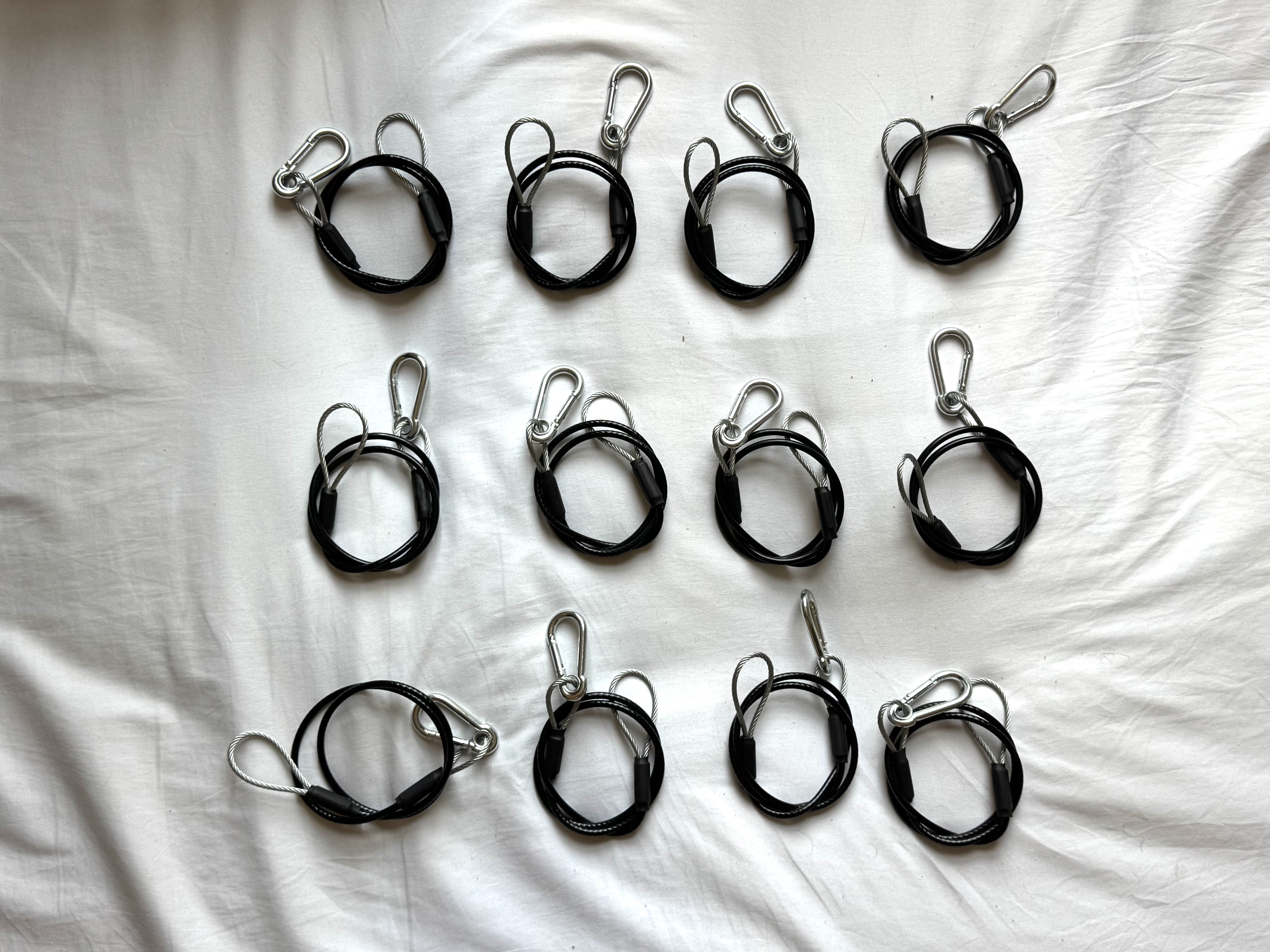 12x safety cable