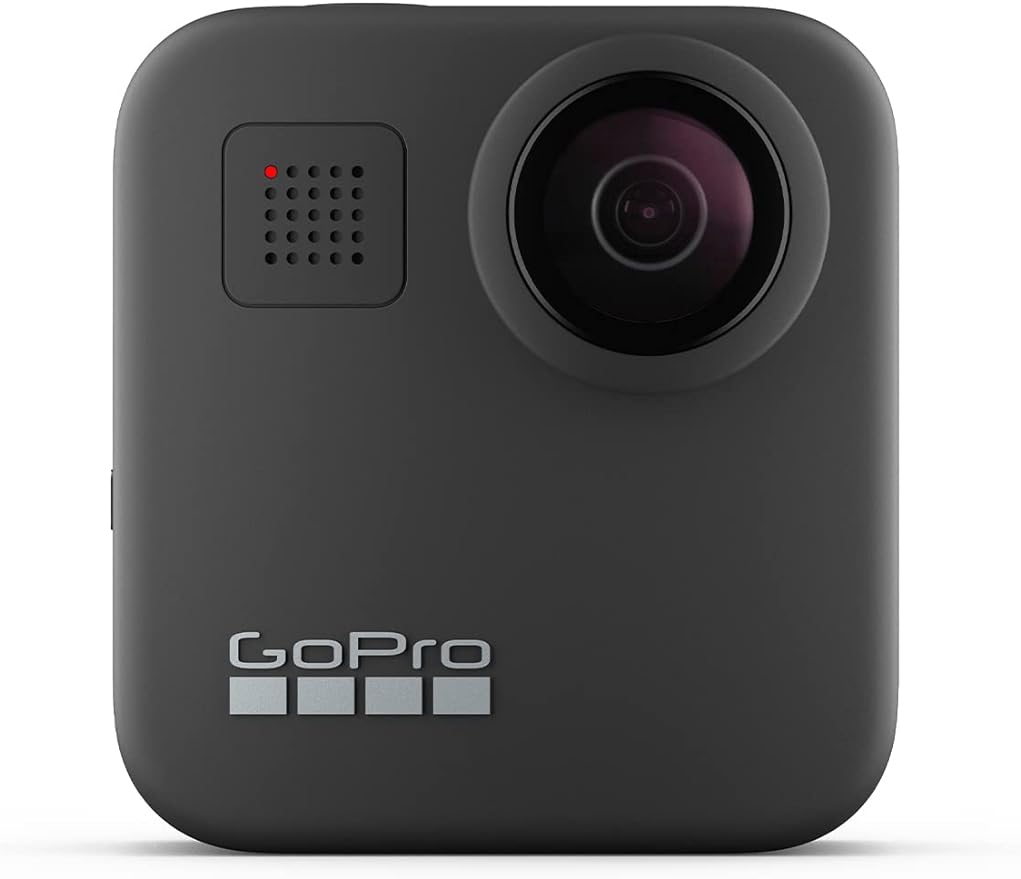 Gopro max 360 waterproof camera & accessories