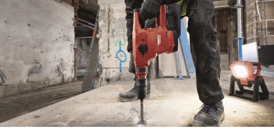 Hilti te60 nuron22 kombihammer