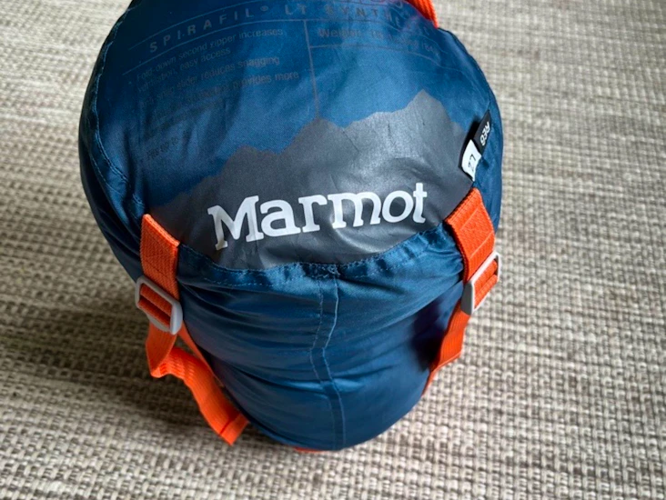 Marmot sovsäck för barn