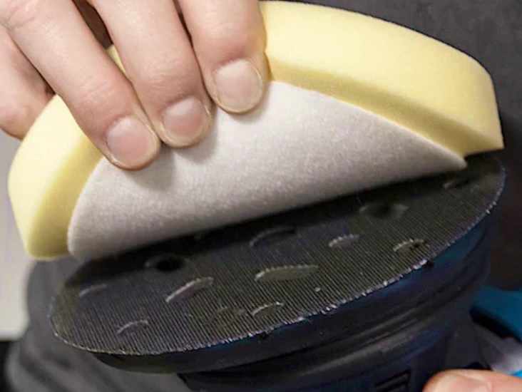 Oscillerende poleringsmaskin