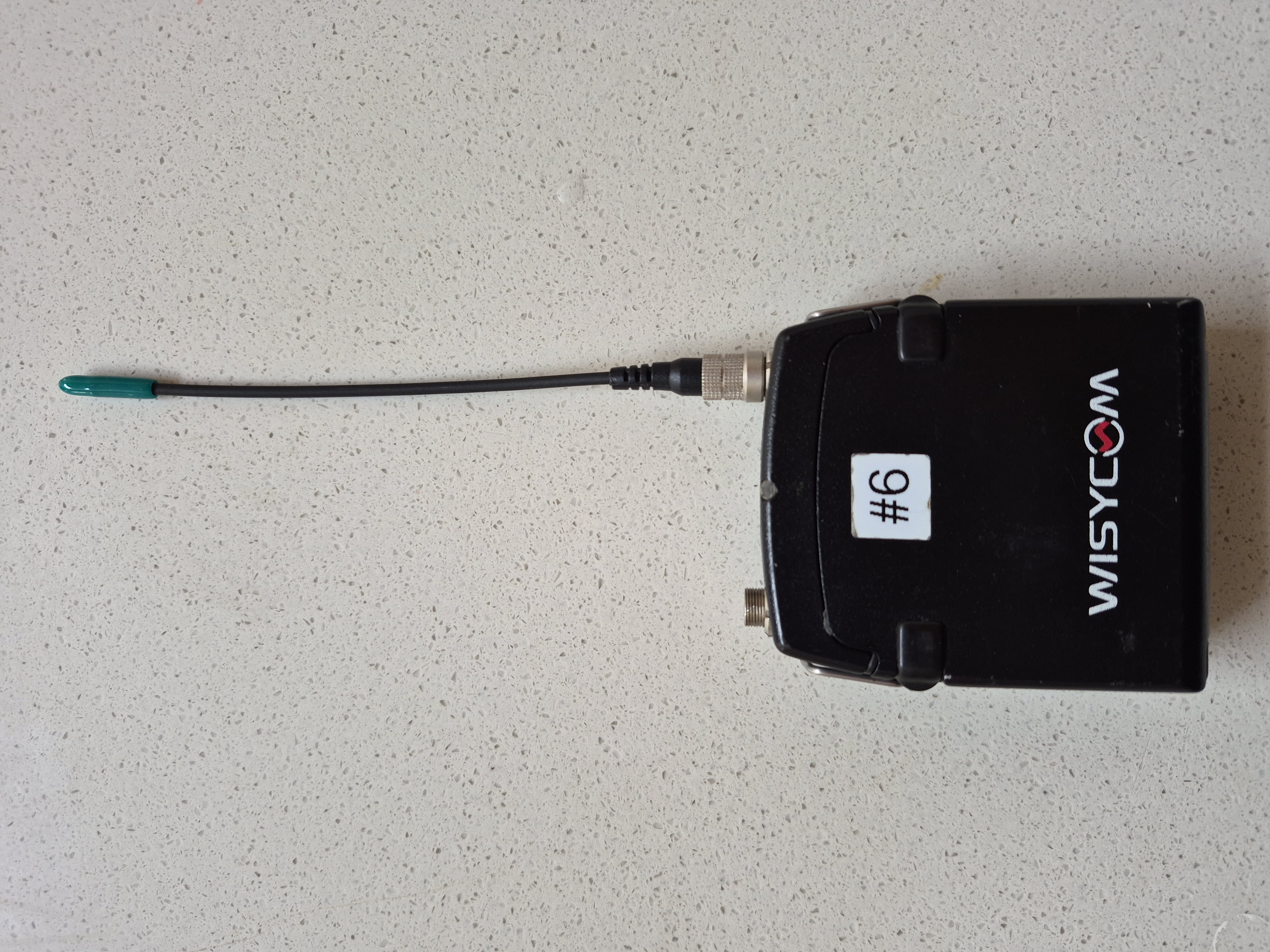 Wisycom mtp40s radio mic transmitter 