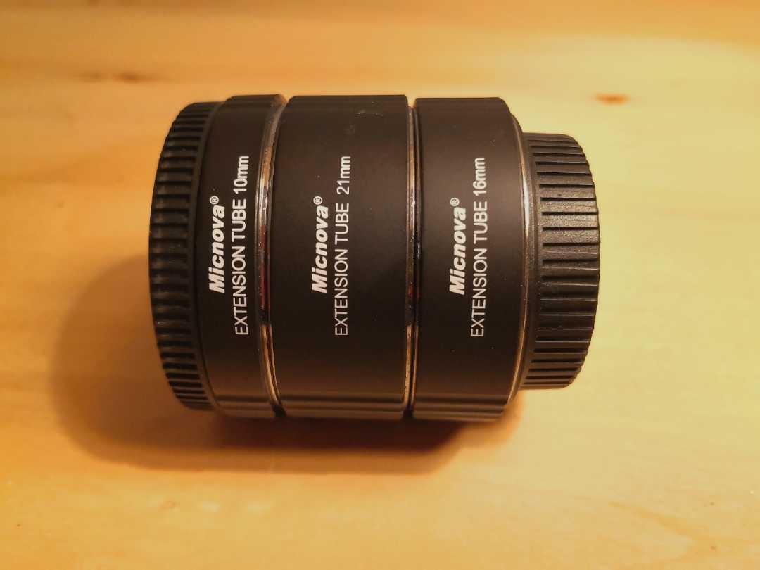 Mellomringer til fujifilm x objektiv
