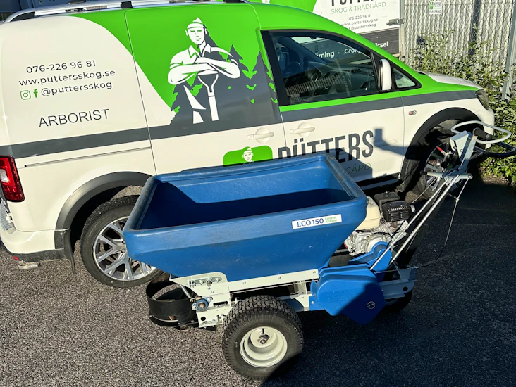 Dressmaskin ecolawn 150