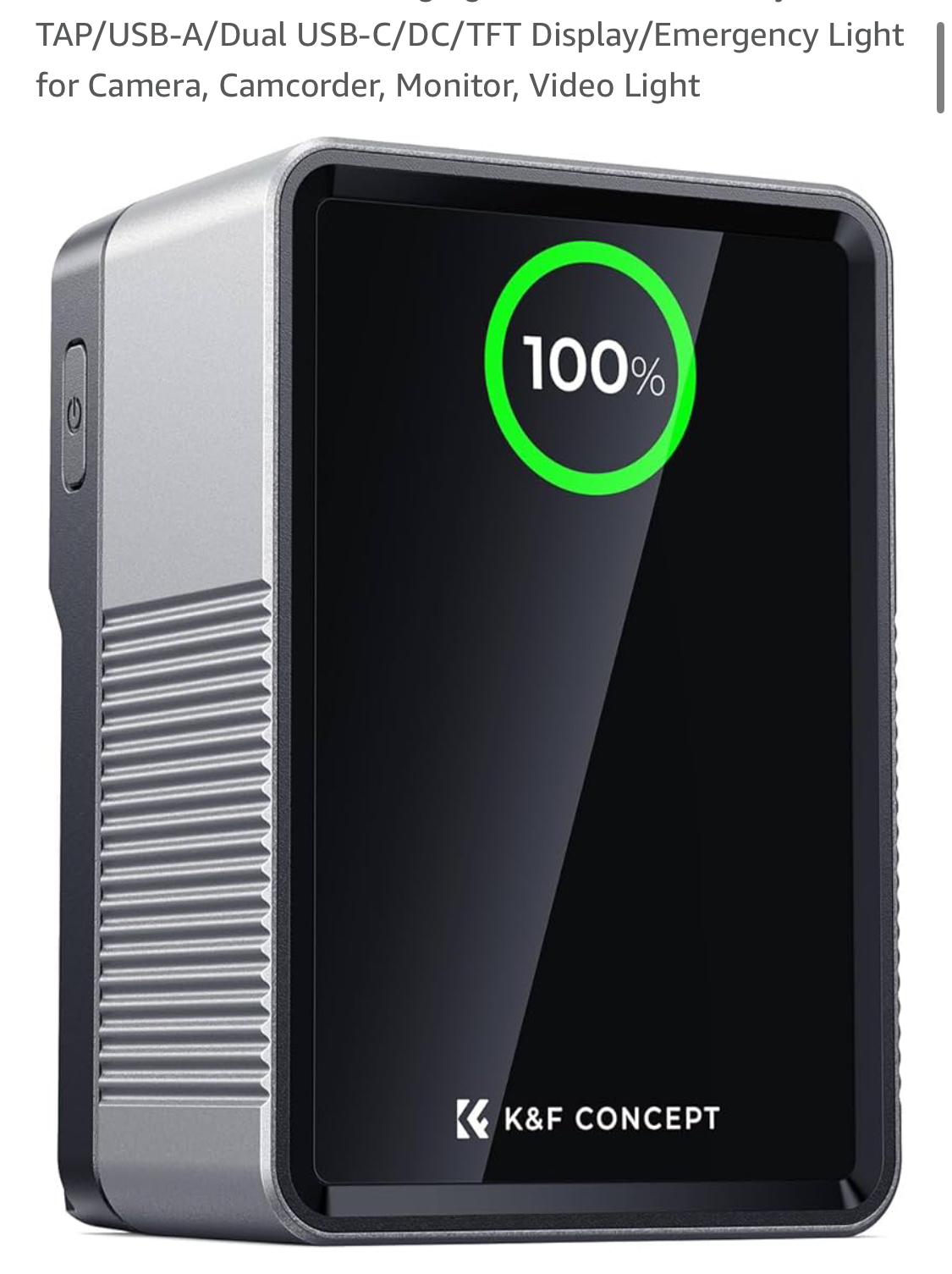 V mount battery (2)