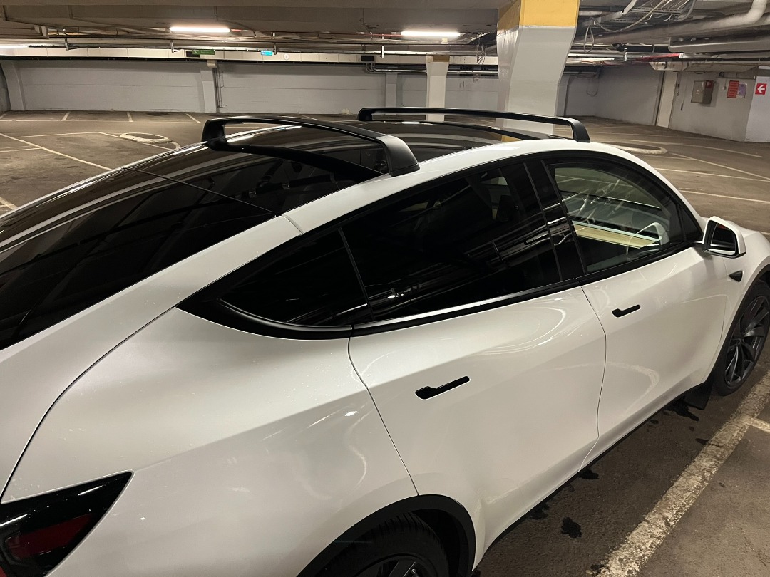 Takräcke till tesla model y