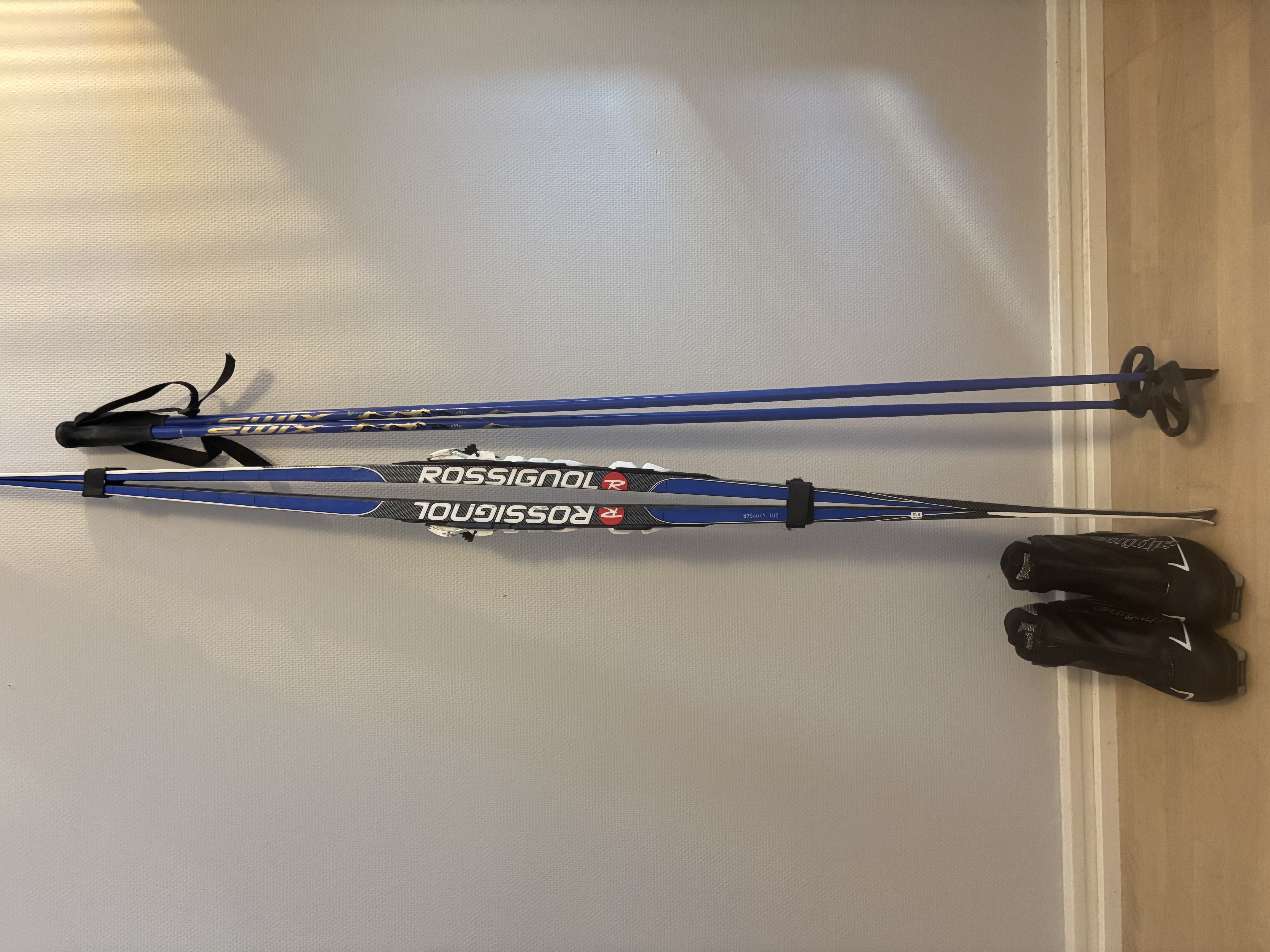 Langrennski-pakke til voksen