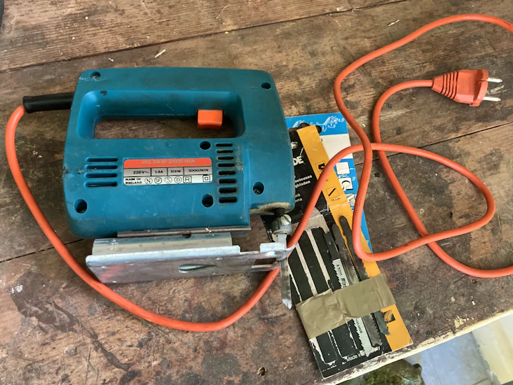 Sticksåg black and decker