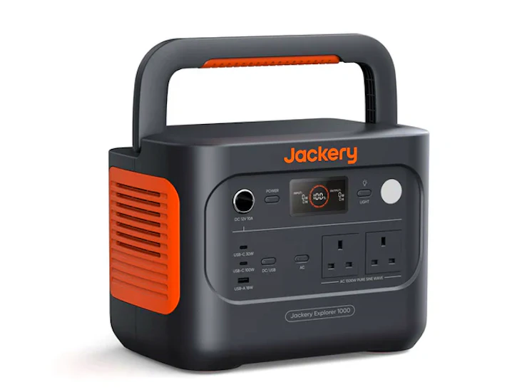 3 x portable power stations 🔋🔋🔋