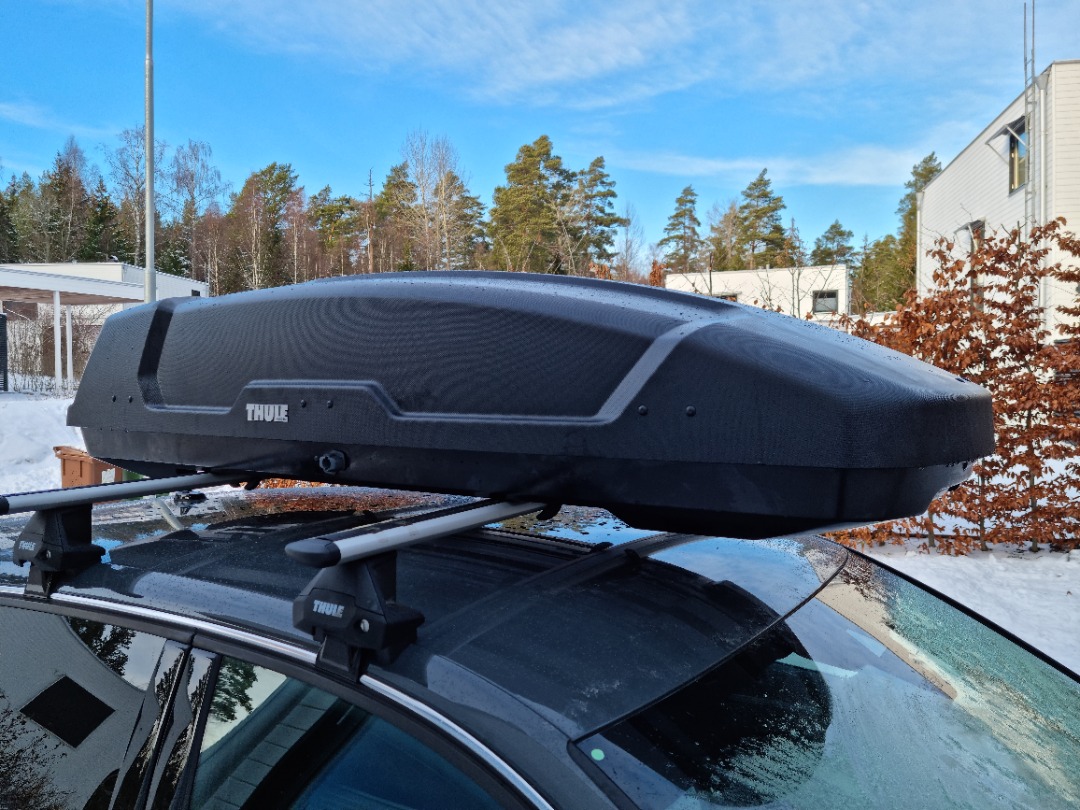 Lej Thule Force XT Sport aero med takr cke fra Justin Hui Z Brf