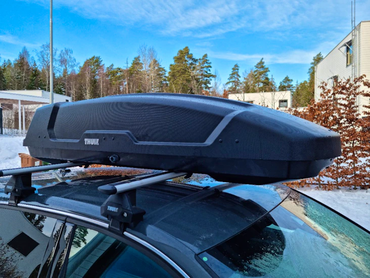 Thule force xt sport aero med takräcke