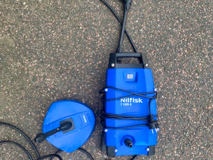 Nilfisk högtryckstvätt