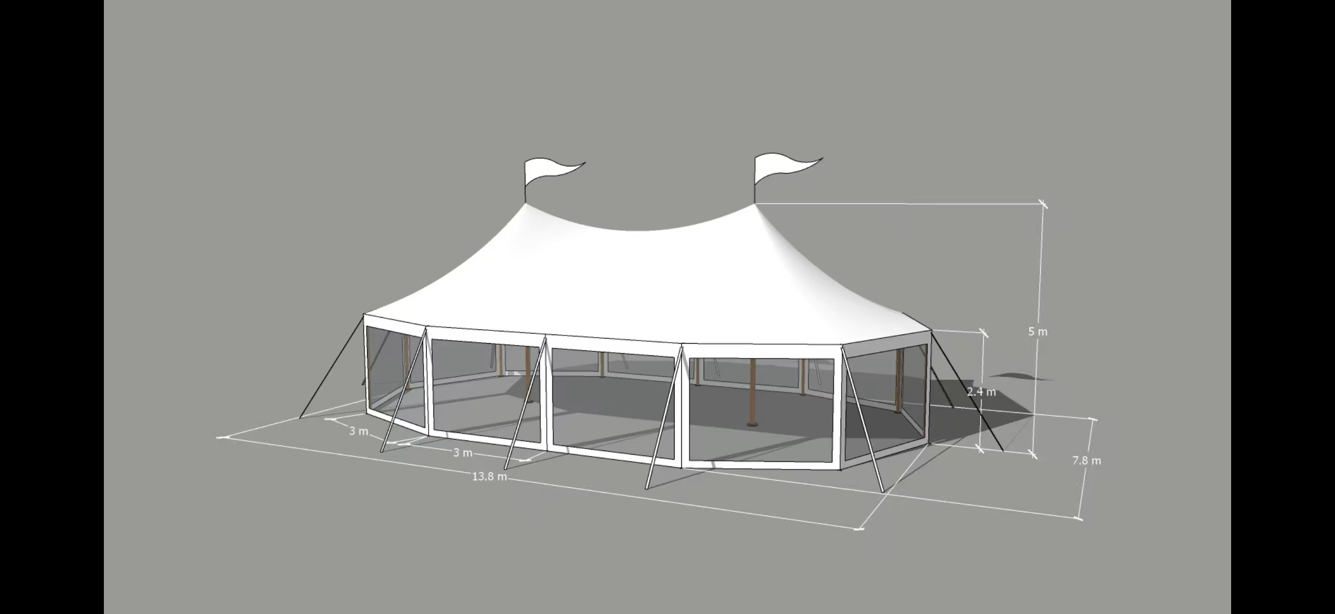 Bröllopstält / partytält 