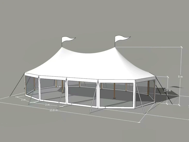 Bröllopstält / partytält