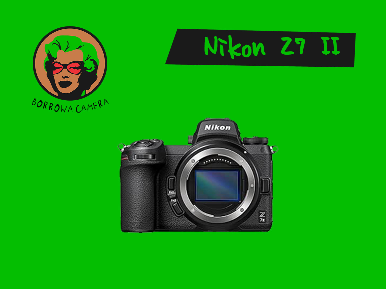 Nikon z7 ii + 1x sd card