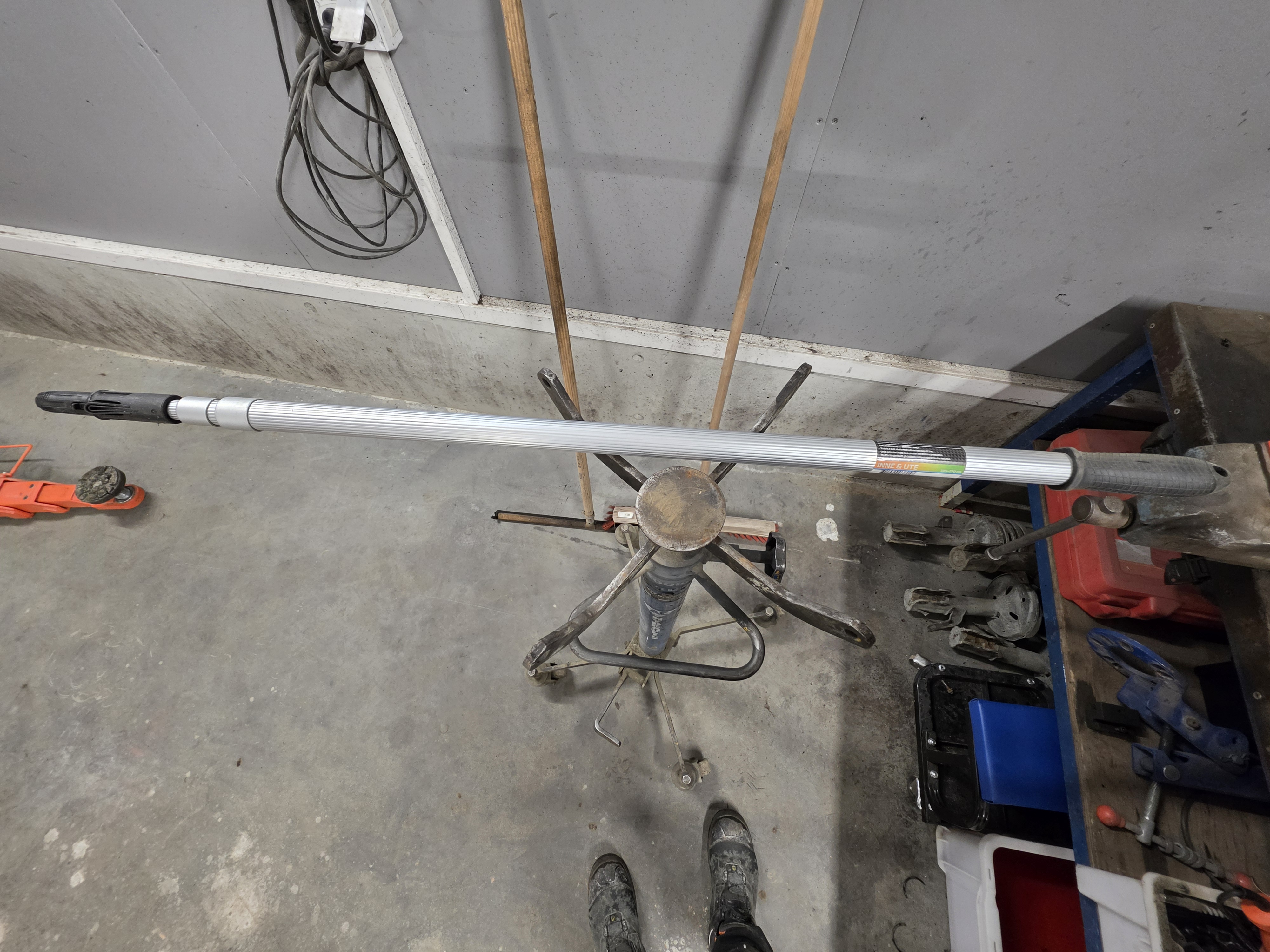 Jordan ultimate forlengerskaft, 115-270cm