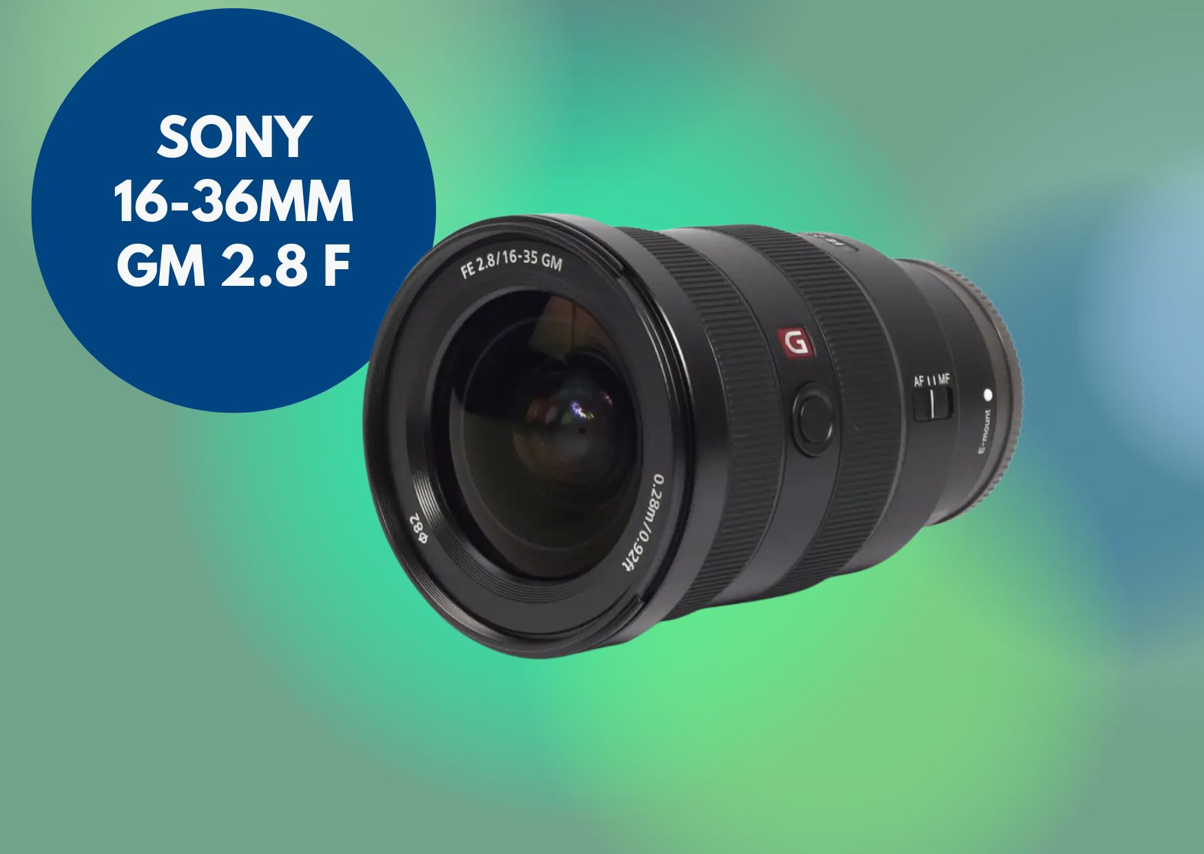 Sony 16-35 mm 2.8 f gm